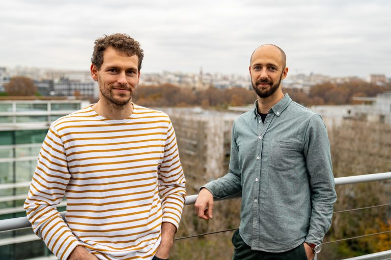 Aria co founders-Clement Carrier and Vincent Folny