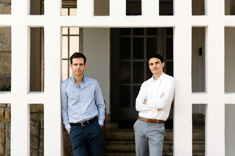 Balint Réti and Benjamin Berényi - PastPay