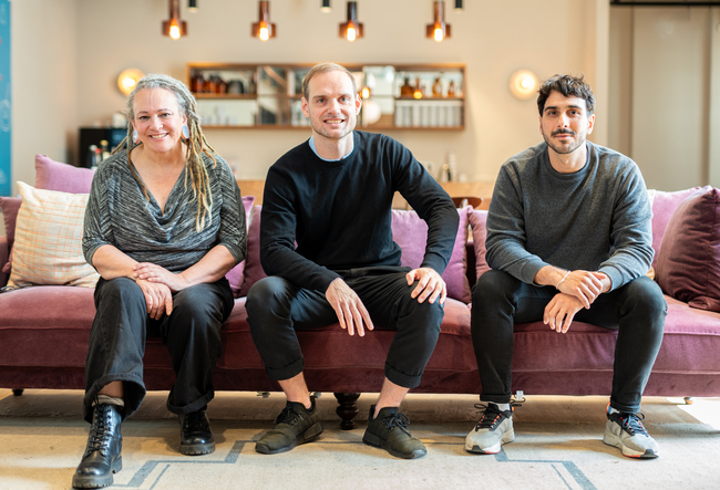 forward earth founding team