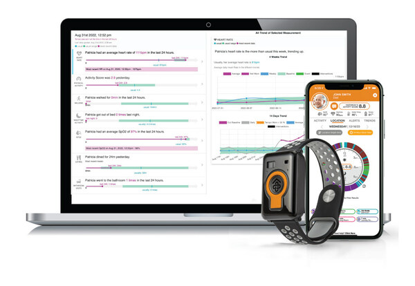 CarePredict's innovative technology enables preventive care.