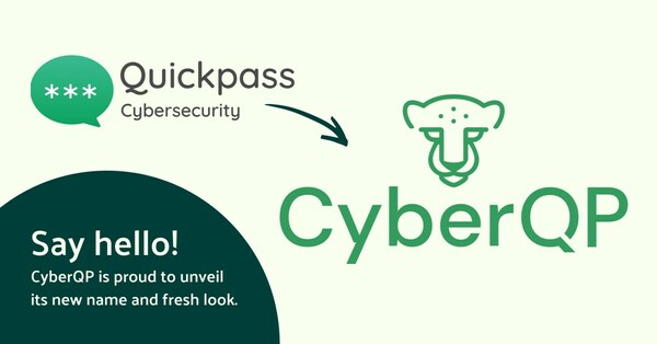 Quickpass is now CyberQP (CNW Group/Quickpass Cybersecurity) Quickpass is now CyberQP