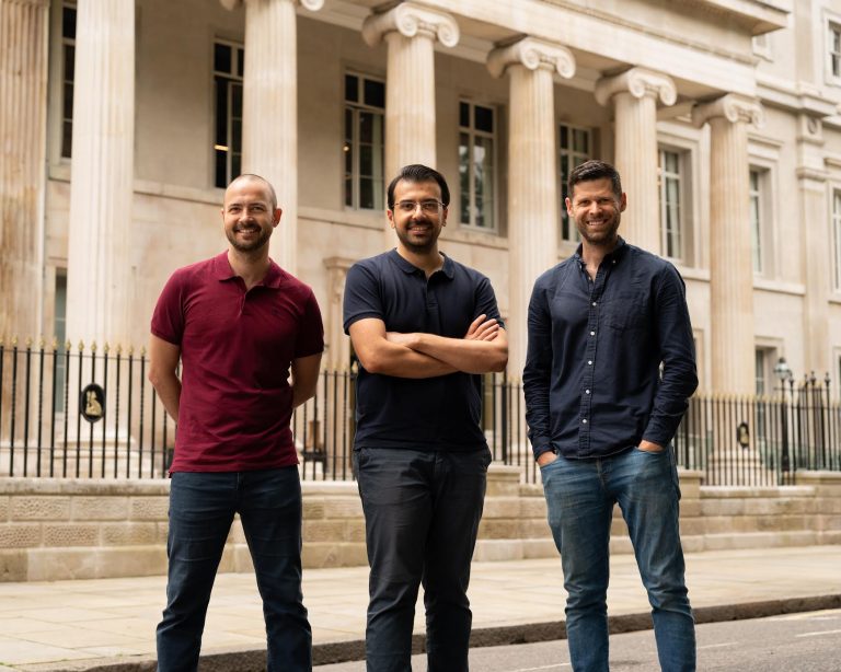 Founders: (L-R) Daniel Cronin, Koray Argun, Alistair Cotton.