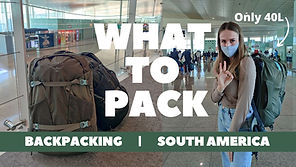 what-to-pack-south-america